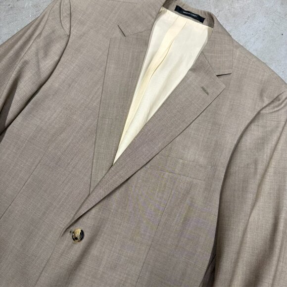 Hugo Boss Blazer Pasolini / Movie Beige Sport Jacket Wool 42R - Picture 2 of 10